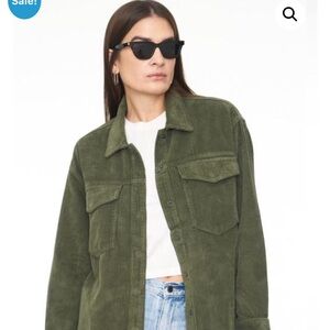 Pistola mandy shacket pine XS